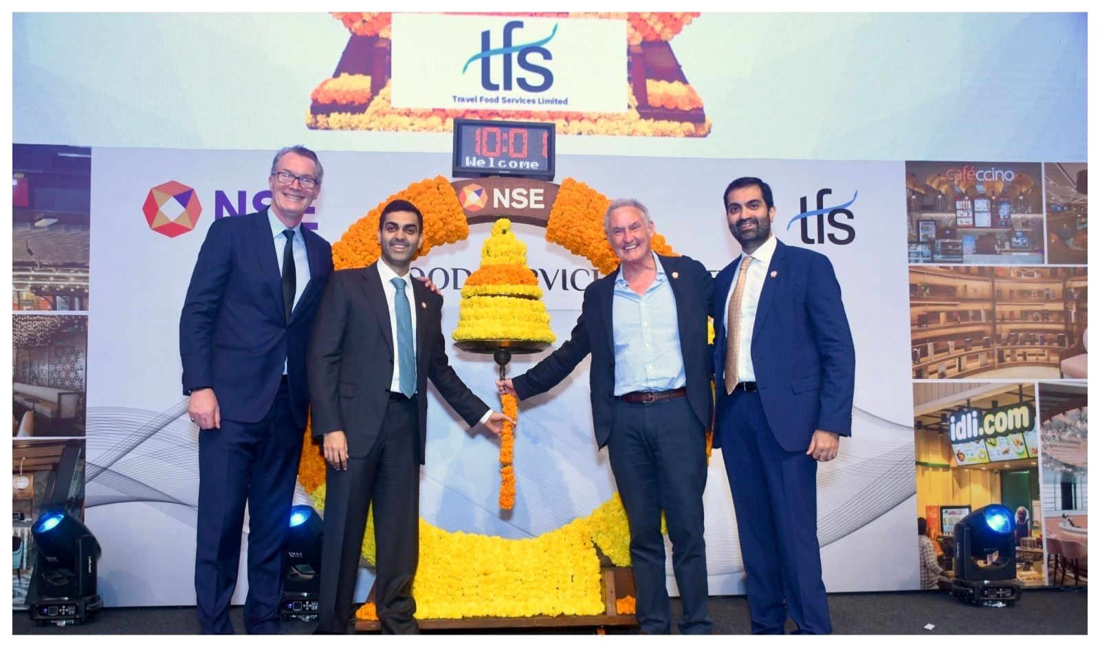 Restaurant India News: Travel Food Services Q3FY26 PAT Jumps 35% YoY to Rs 1,368 Million; Network Expands to 530+ Units