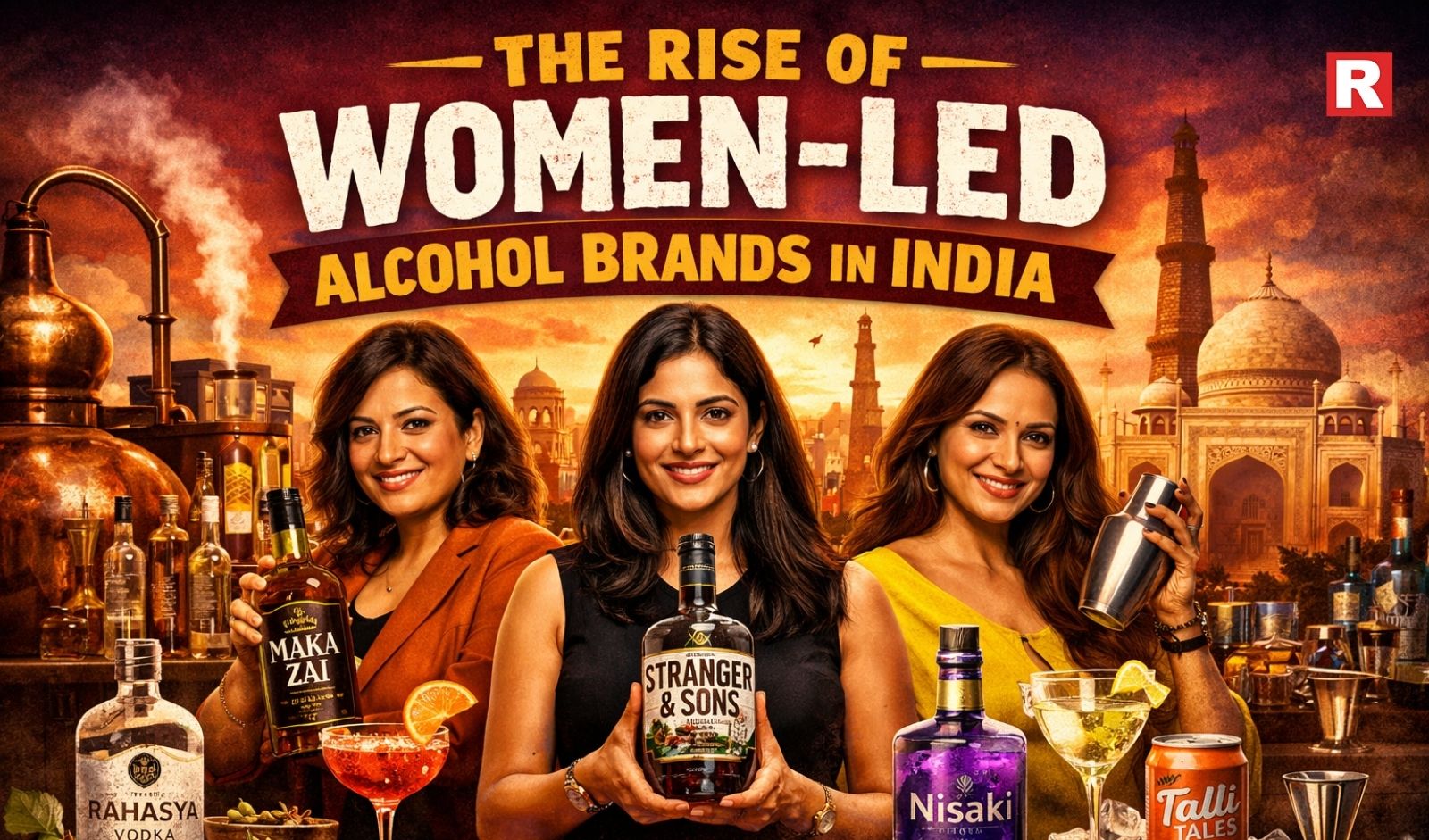 The Rise of Women-Led Alcohol Brands in India