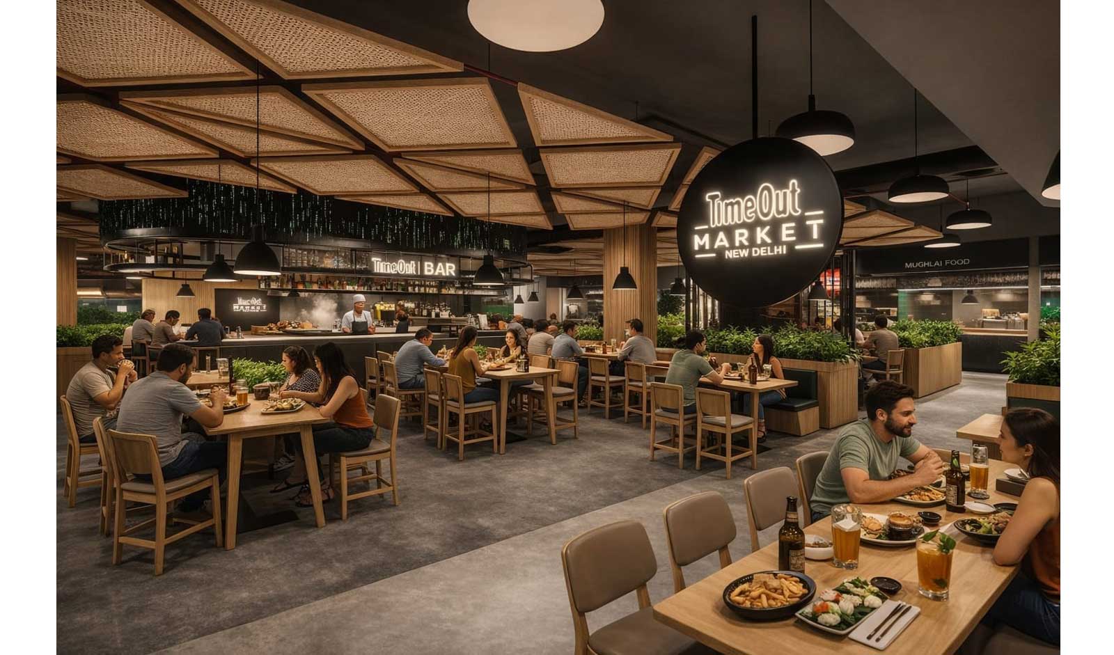 Restaurant India News: India’s First Time Out Market to Debut in Delhi’s Aerocity in 2026