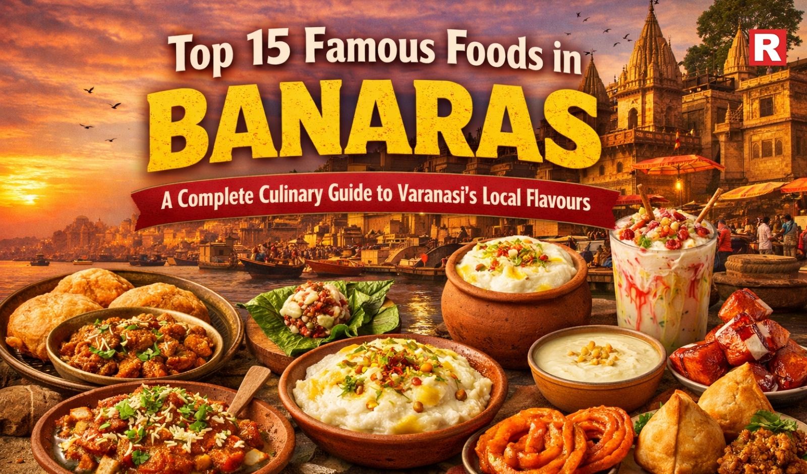 Top 15 Famous Foods in Banaras: A Complete Culinary Guide to Varanasi’s Local Flavours