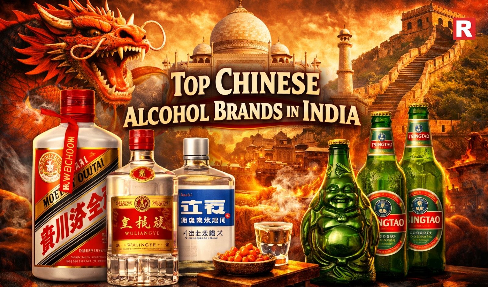 Top Chinese Alcohol Brands in India: Baijiu, Beer and the New Premium Trend