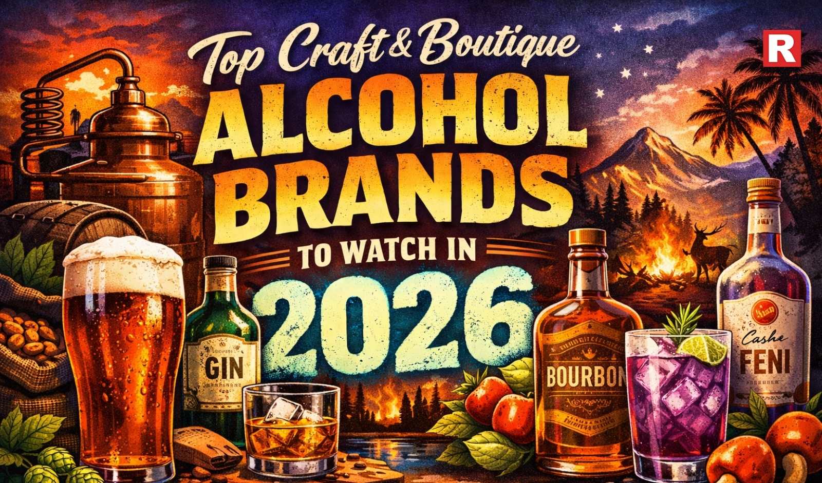 Top Craft & Boutique Alcohol Brands to Watch in 2026