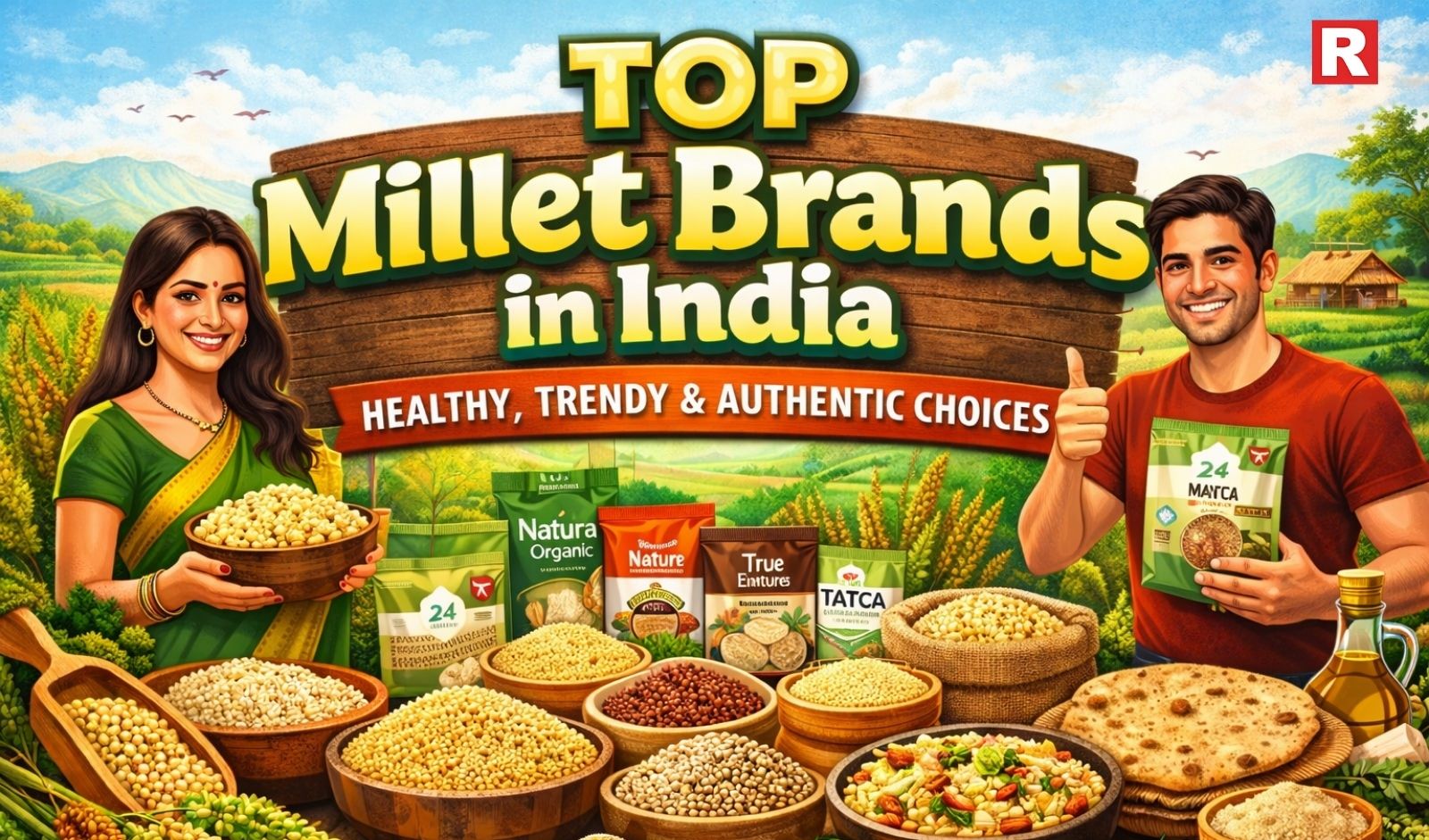 Top Millet Brands in India: Healthy, Trendy & Authentic Choices