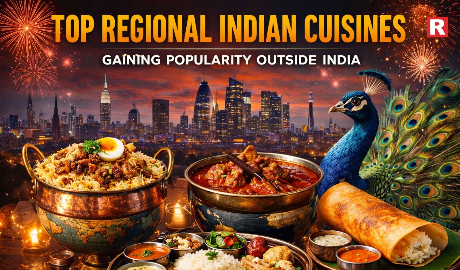 Top Regional Indian Cuisines Gaining Popularity Outside India