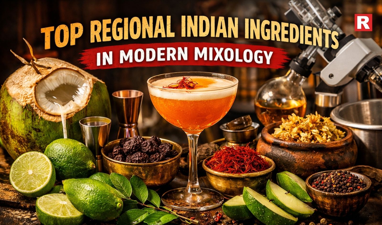 Top Regional Indian Ingredients in Modern Mixology