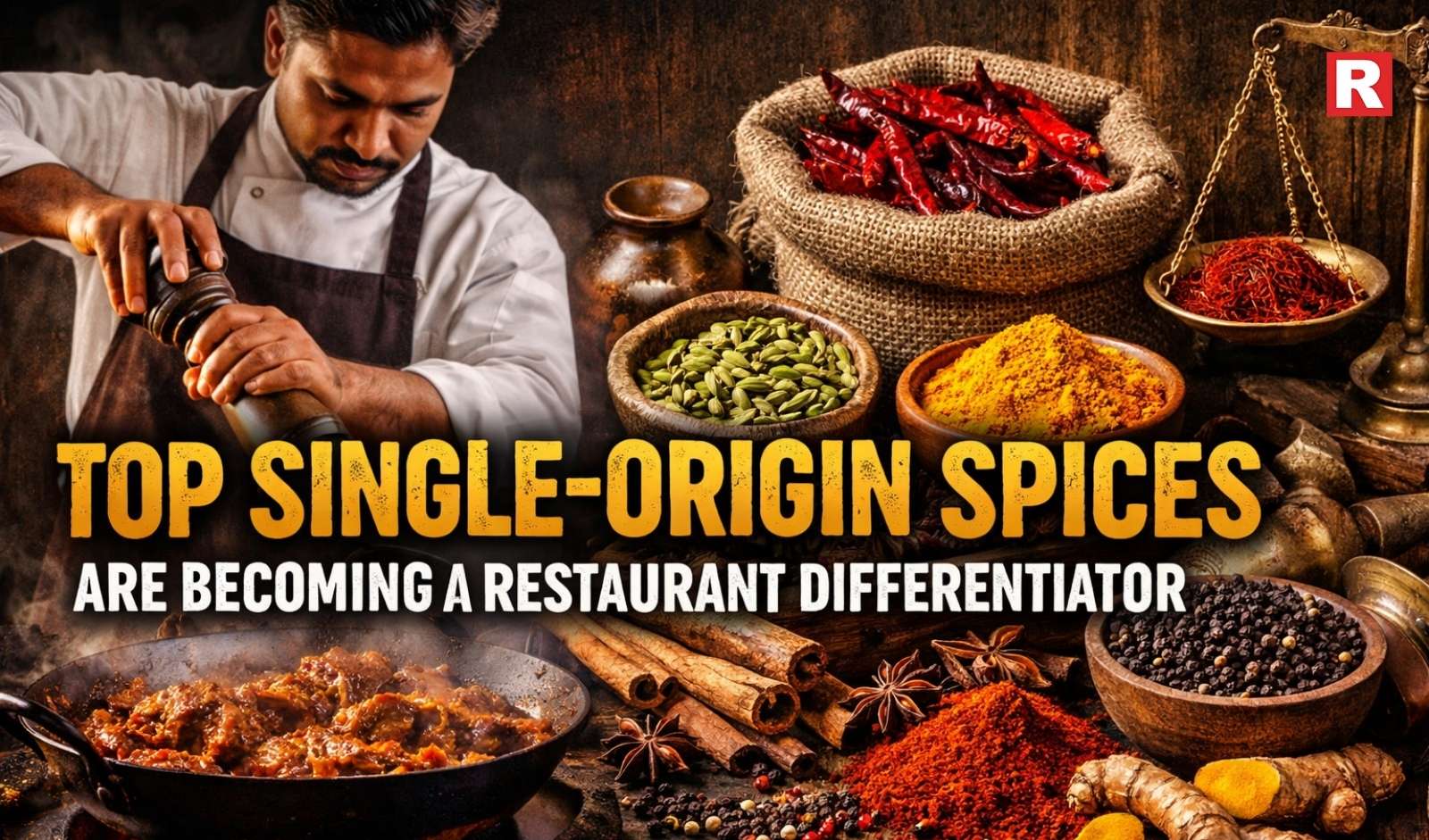 Top Single-Origin Spices Are Becoming a Restaurant Differentiator