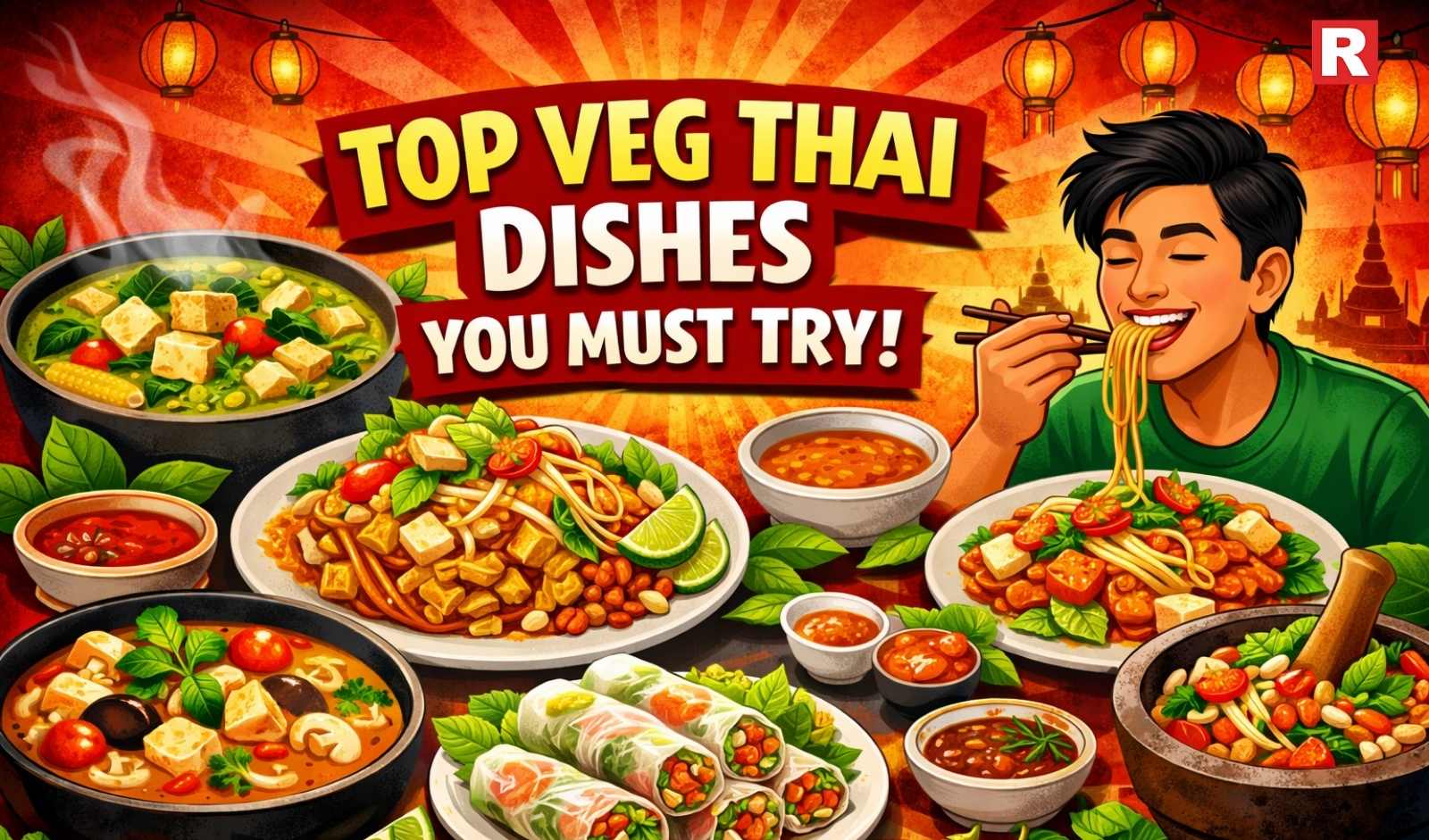 Top Veg Thai Dishes You Must Try: Fresh, Fiery & Full of Flavour