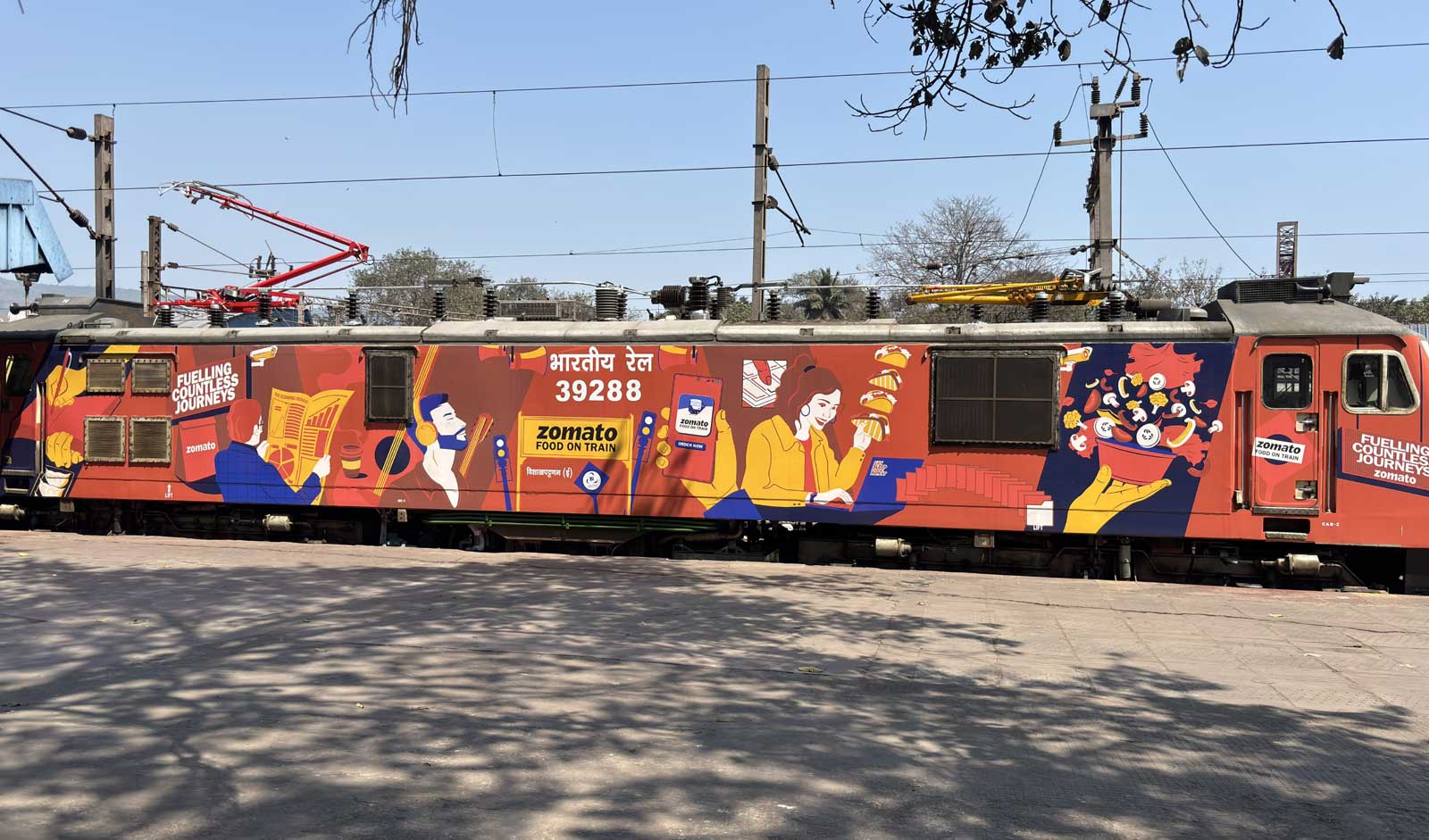 Restaurant India News: Zomato Turns AP Express into a moving Tribute to India’s Daily Travellers