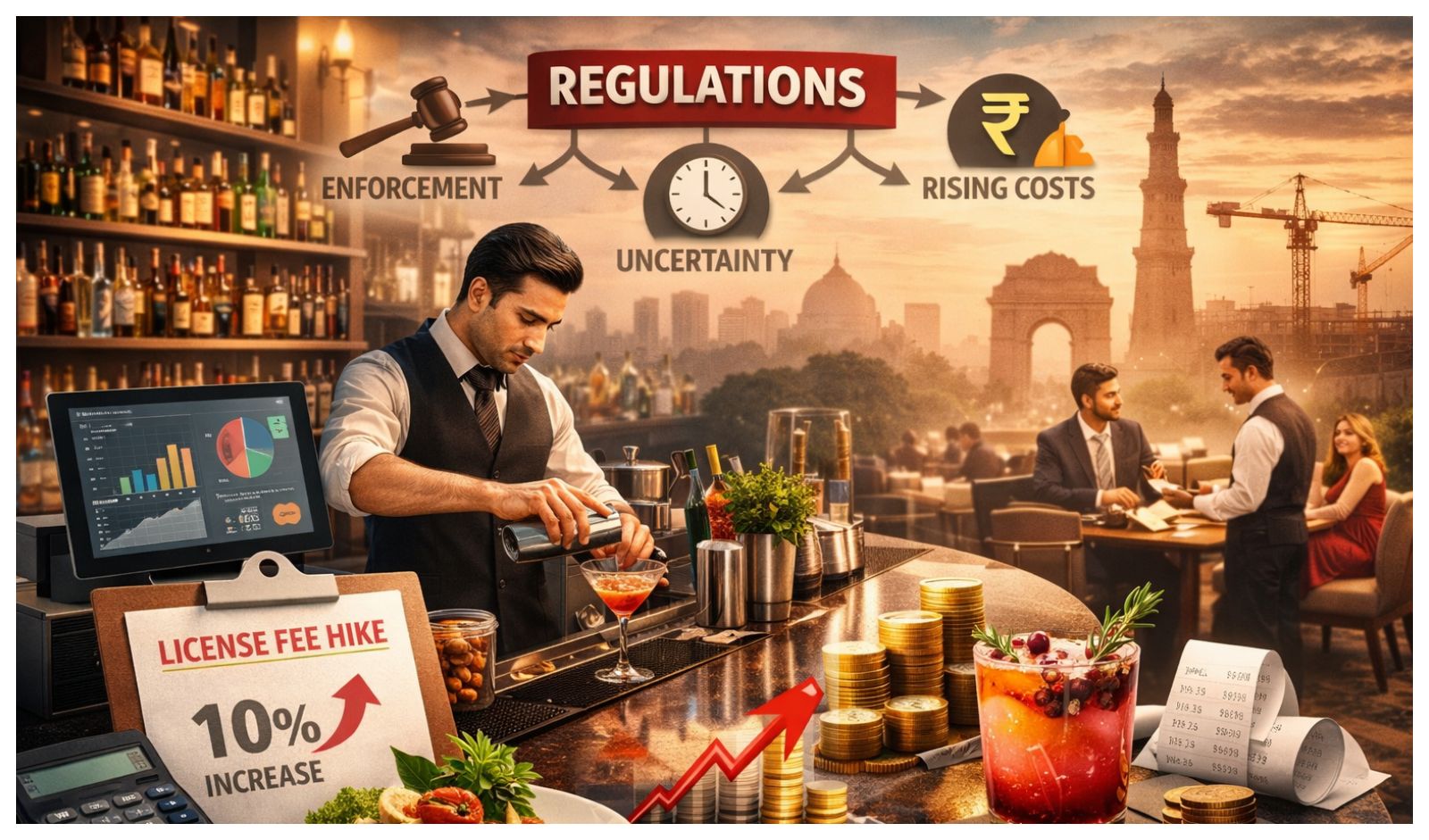 Delhi’s Hospitality Sector Walks the Tightrope of Policy Uncertainty