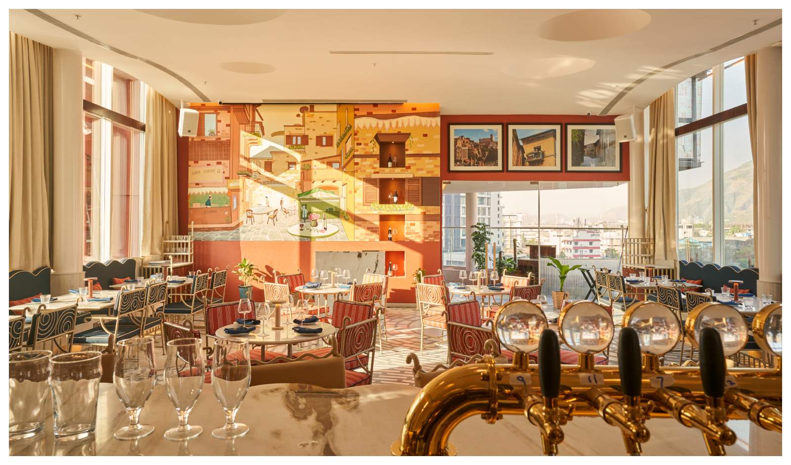 Restaurant India News: Piccolino Italian Taproom Ushers in a New Era of Refined Italian Dining in Navi Mumbai