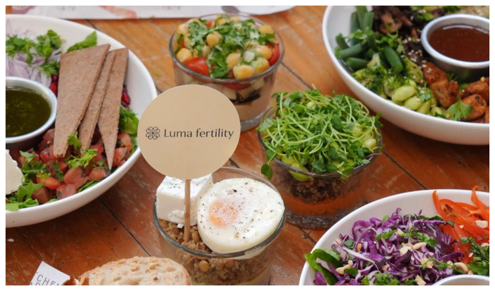 Restaurant India News: Luma fertility Collaborate With Kitchen Garden by Suzette, Launches India’s first fertility-focused menu