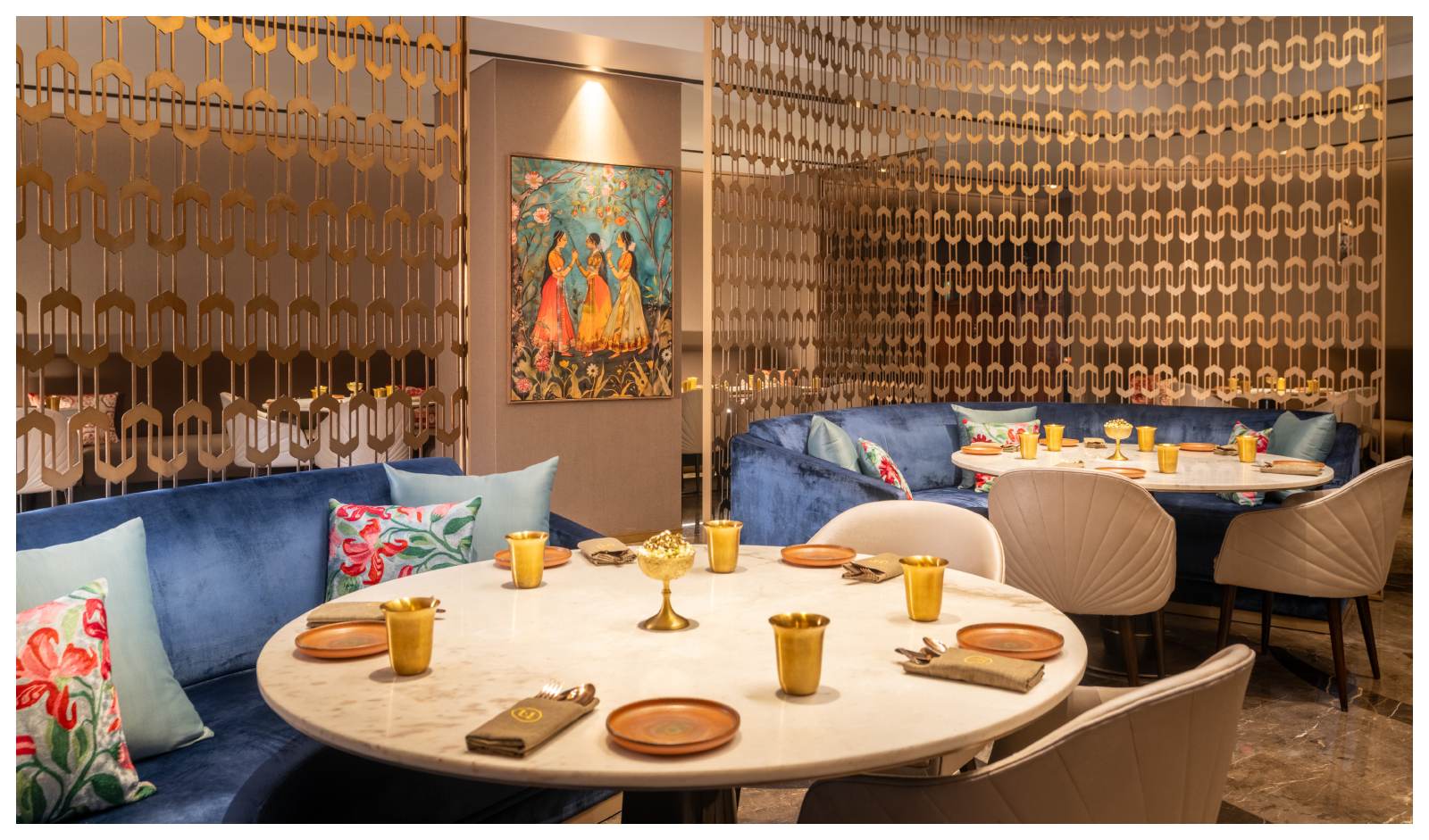 Restaurant India News: Ummrao Saaj Opens at Courtyard by Marriott Mumbai Airport