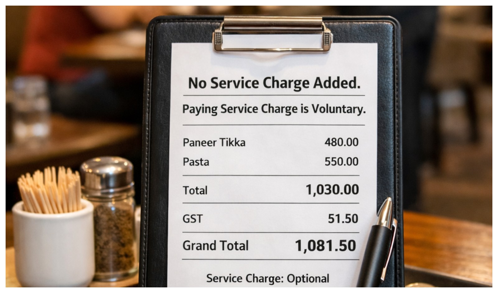 Delhi HC Makes Service Charges Voluntary, Industry Reacts