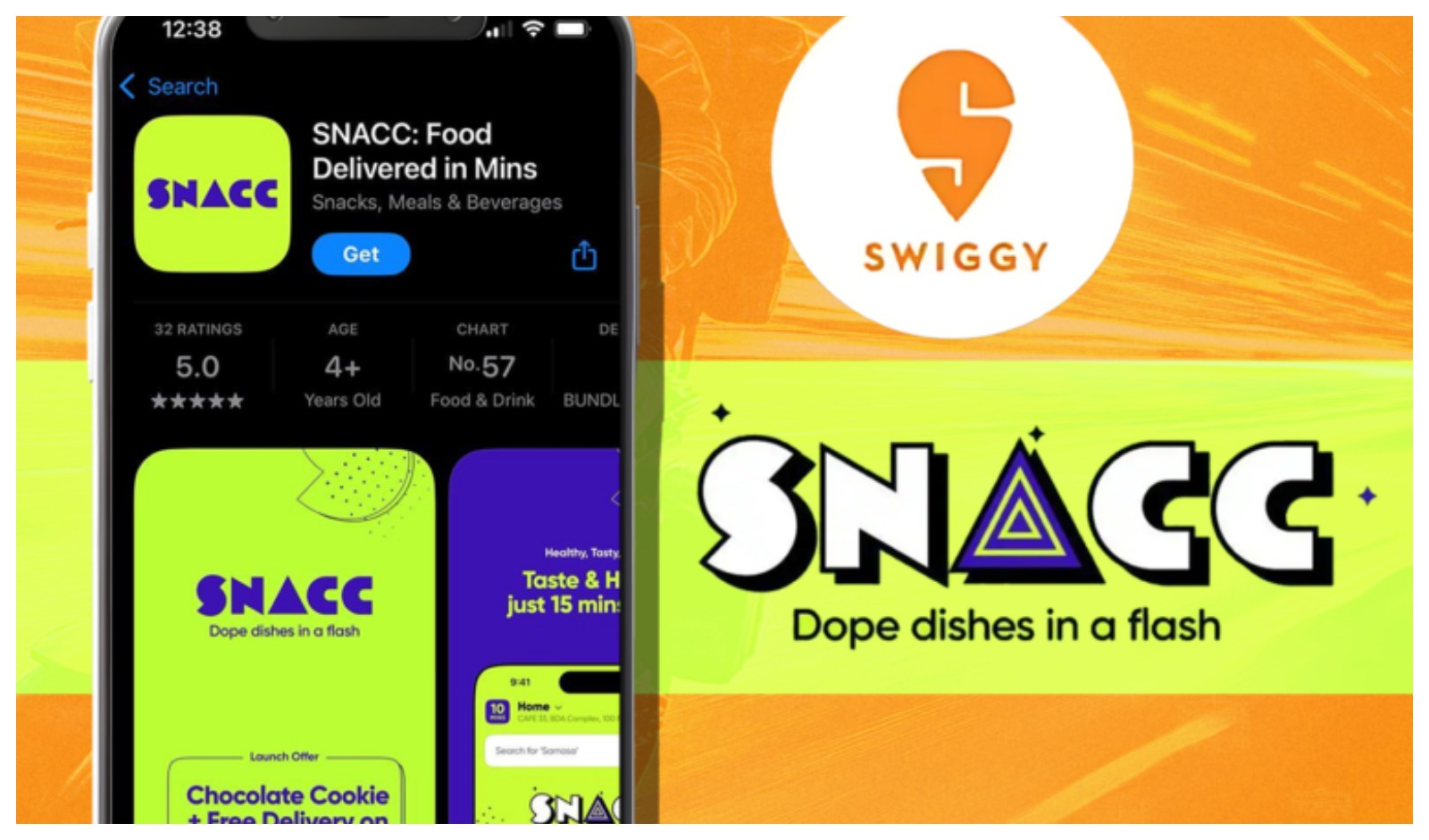 Restaurant India News: Swiggy Shuts 15-Minute Food Delivery App SNACC Amid Profitability Challenges