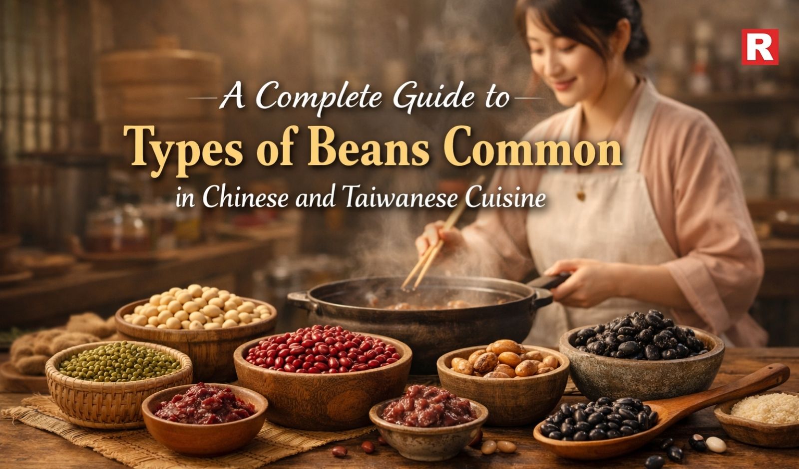 A Complete Guide to Types of Beans Common in Chinese and Taiwanese Cuisine