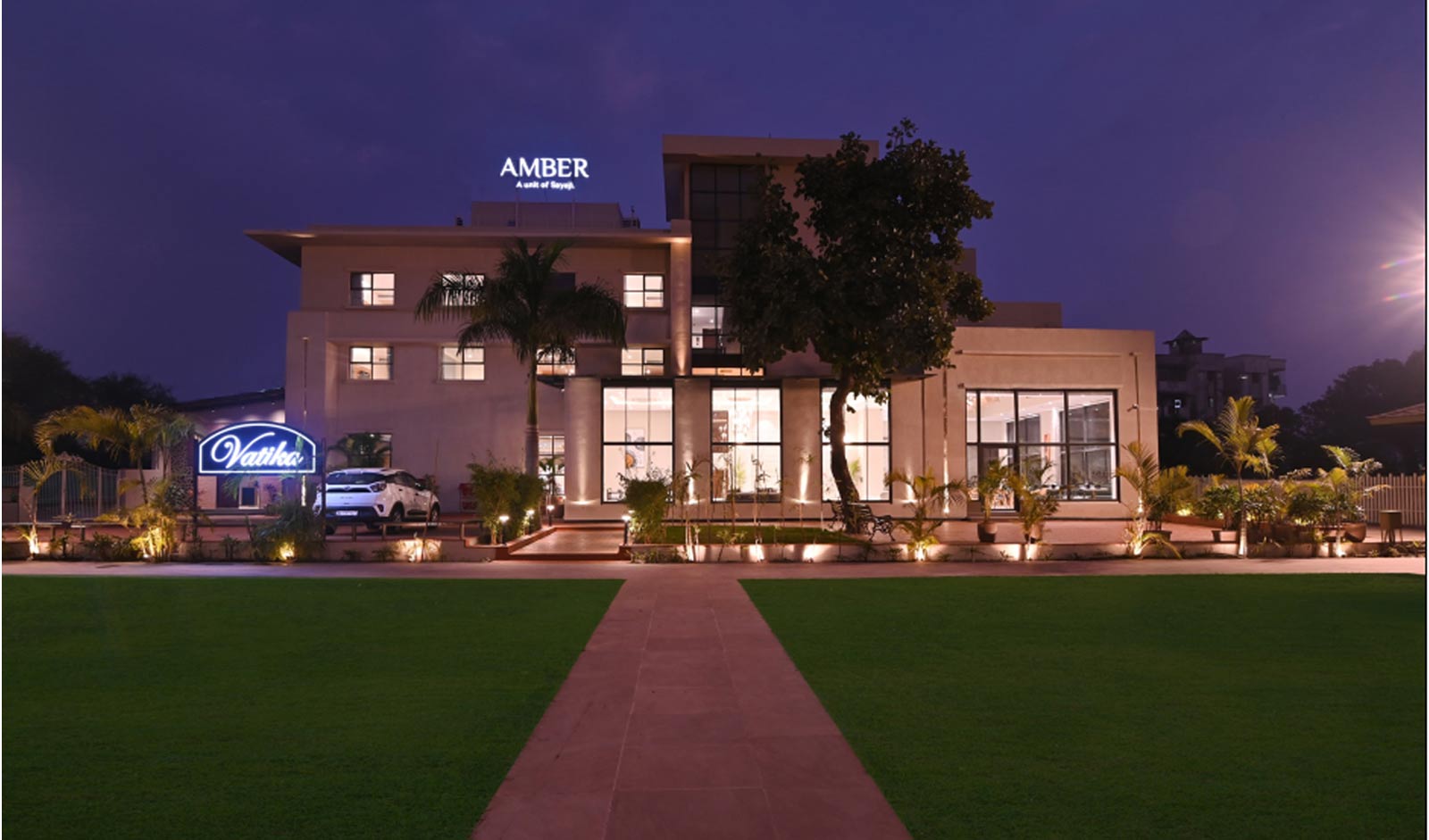 Restaurant India News: Amber by Sayaji Debuts in Bhopal