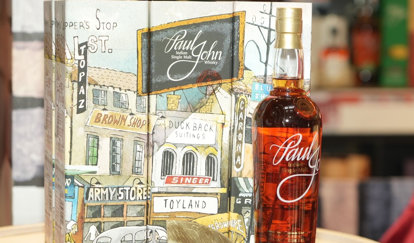 Restaurant India News: Bengaluru Airport Gets Exclusive Paul John Single Cask Whisky Release