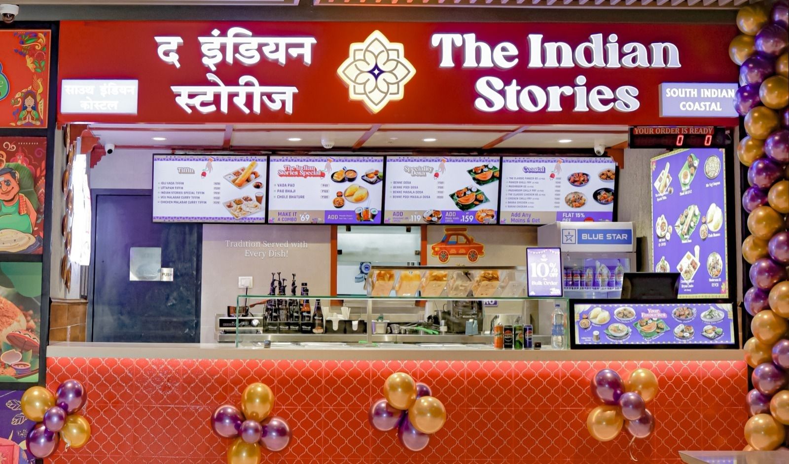 Restaurant India News: Bird Foods Enters Mumbai with The Indian Stories and Ka-Ching at Oberoi Tech Park