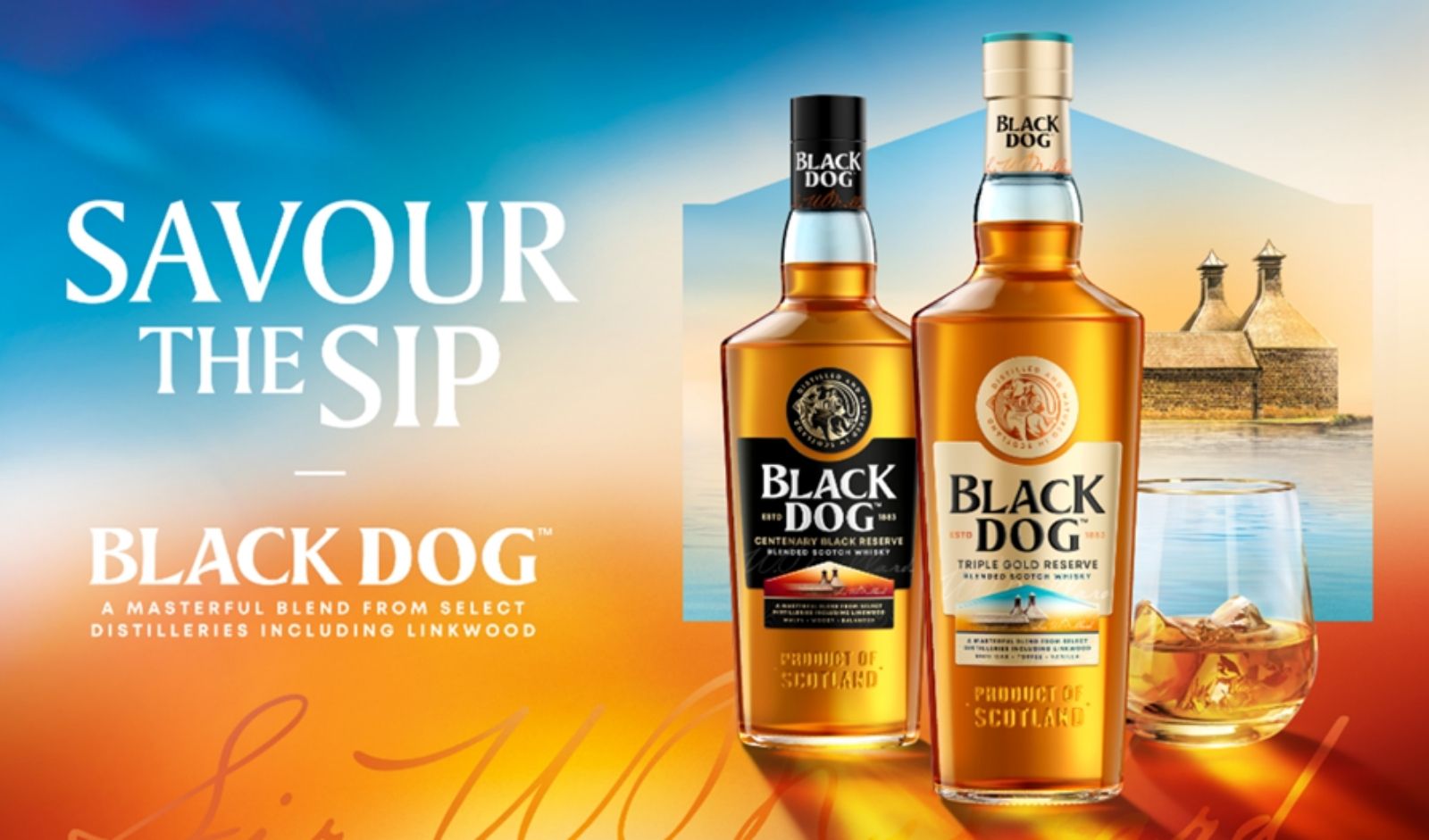 Restaurant India News: Black Dog Whisky Introduces New Packaging to Refresh Its 140-Year Scotch Legacy