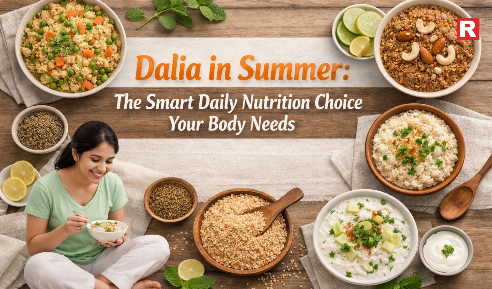 Dalia in Summer: The Smart Daily Nutrition Choice Your Body Needs