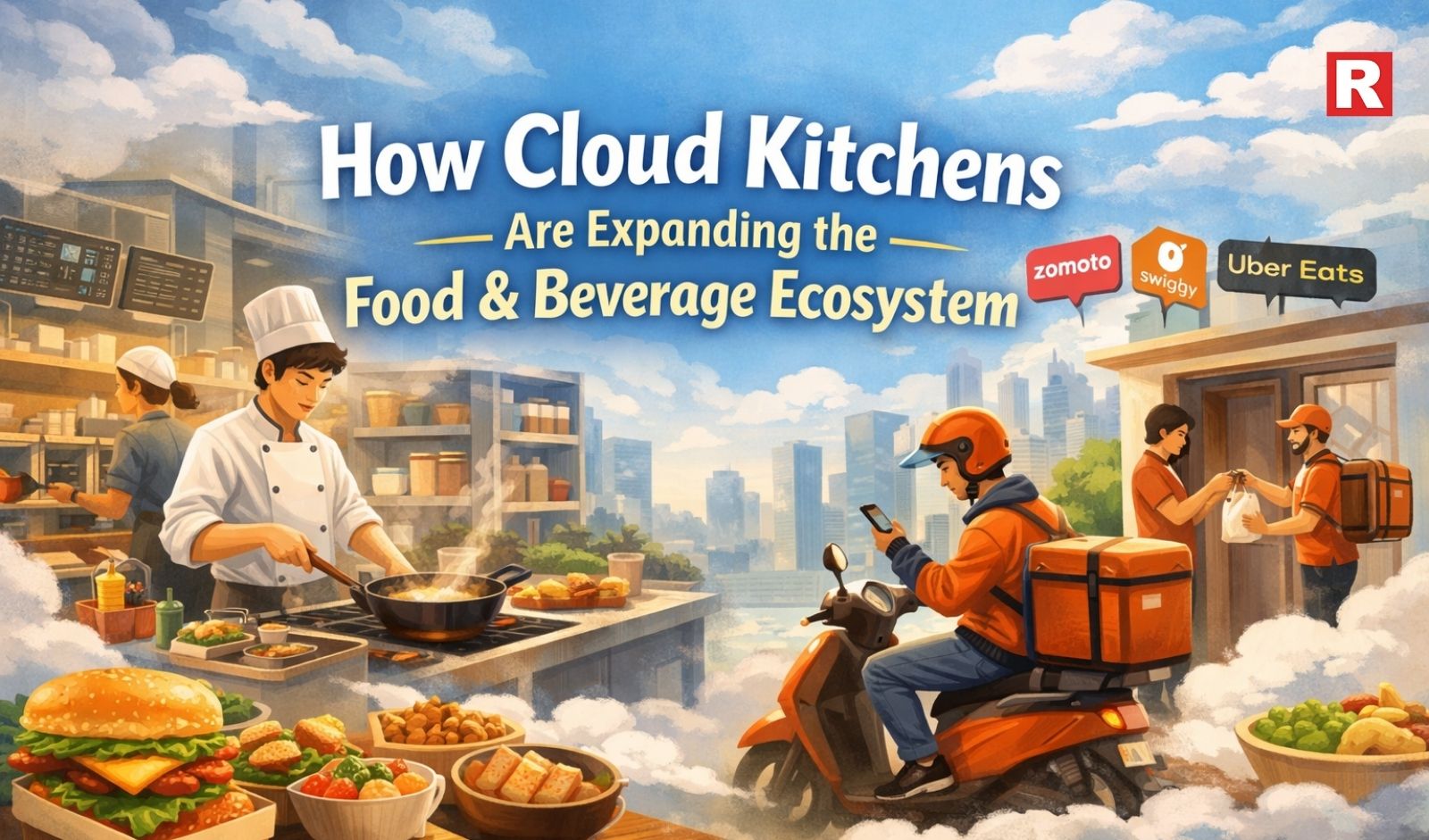 How Cloud Kitchens Are Expanding the Food & Beverage Ecosystem
