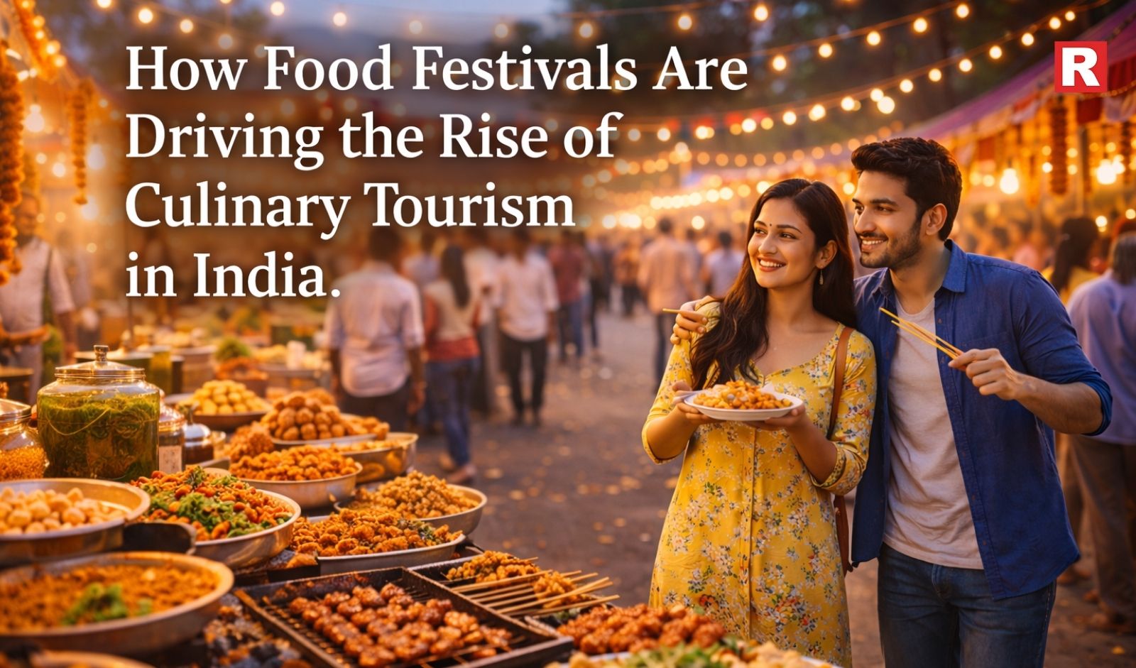 How Food Festivals Are Driving the Rise of Culinary Tourism in India