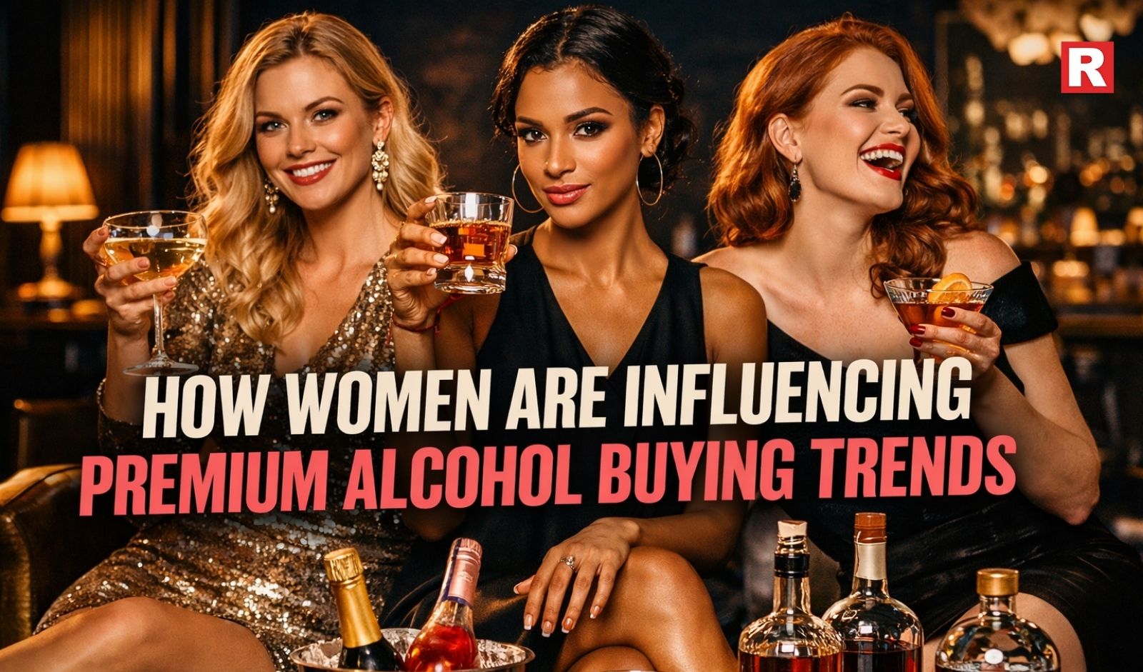 How Women Are Influencing Premium Alcohol Buying Trends