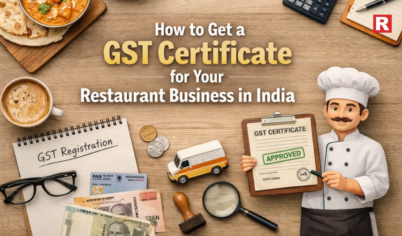How to Get a GST Certificate for Your Restaurant Business in India