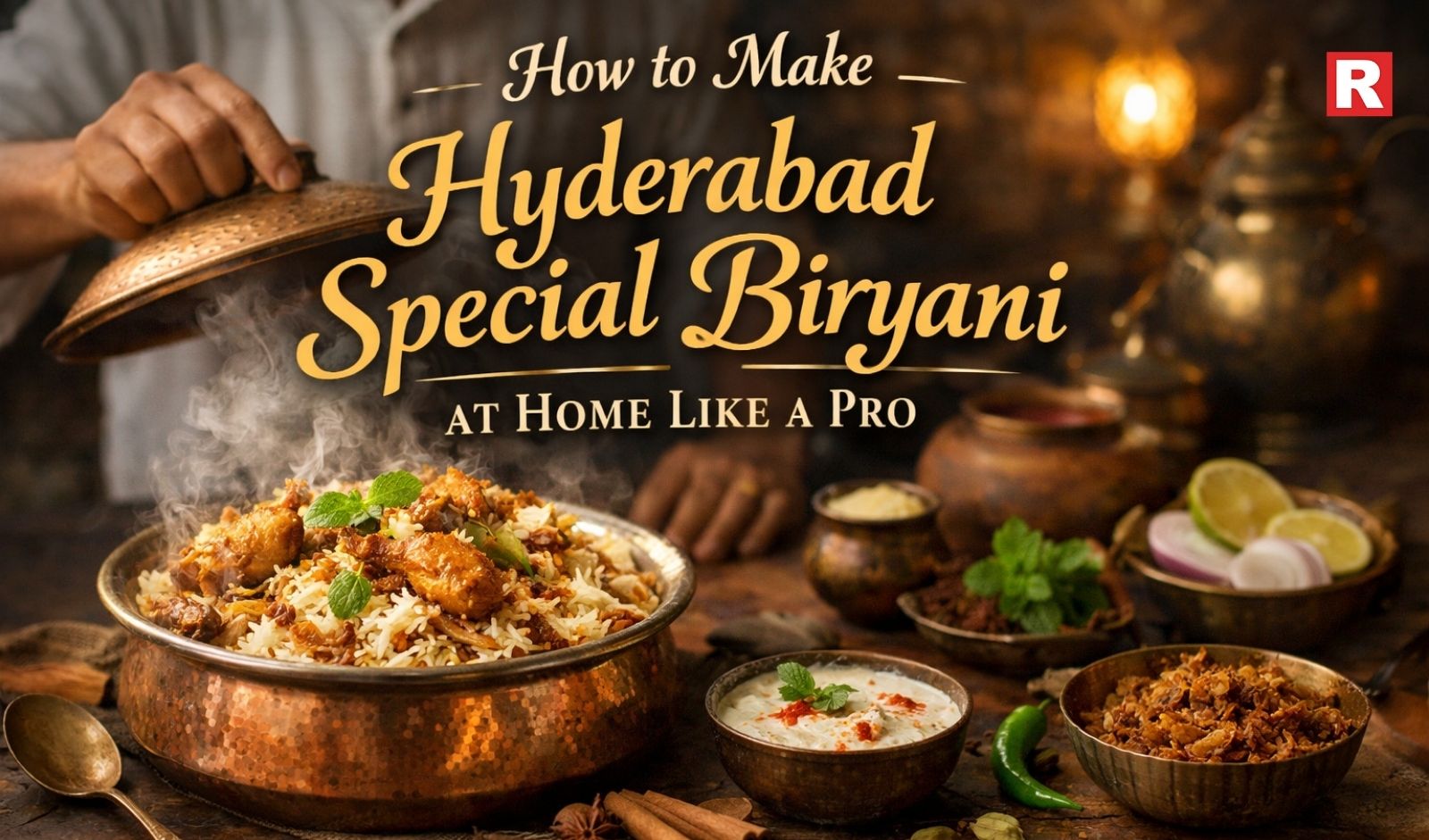 How to Make Hyderabad Special Biryani at Home Like a Pro