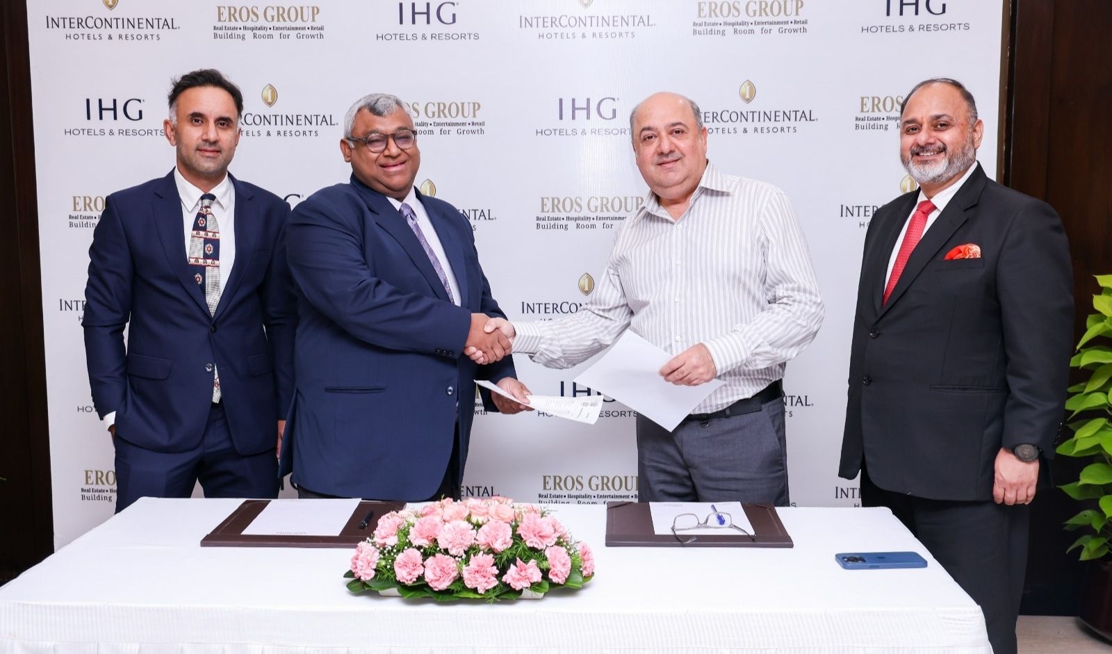Restaurant India News: IHG Expands India Portfolio with InterContinental Eros New Delhi Deal