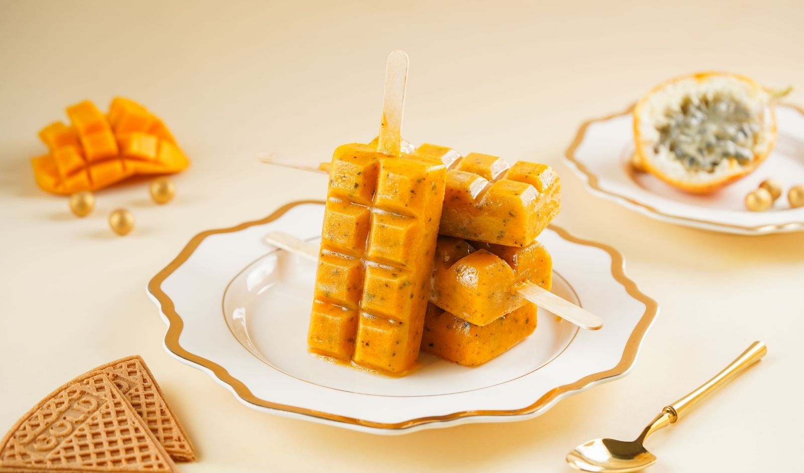 Restaurant India News: Ice Cream Works Gold Launches Premium Popsicle Range to Expand Product Portfolio