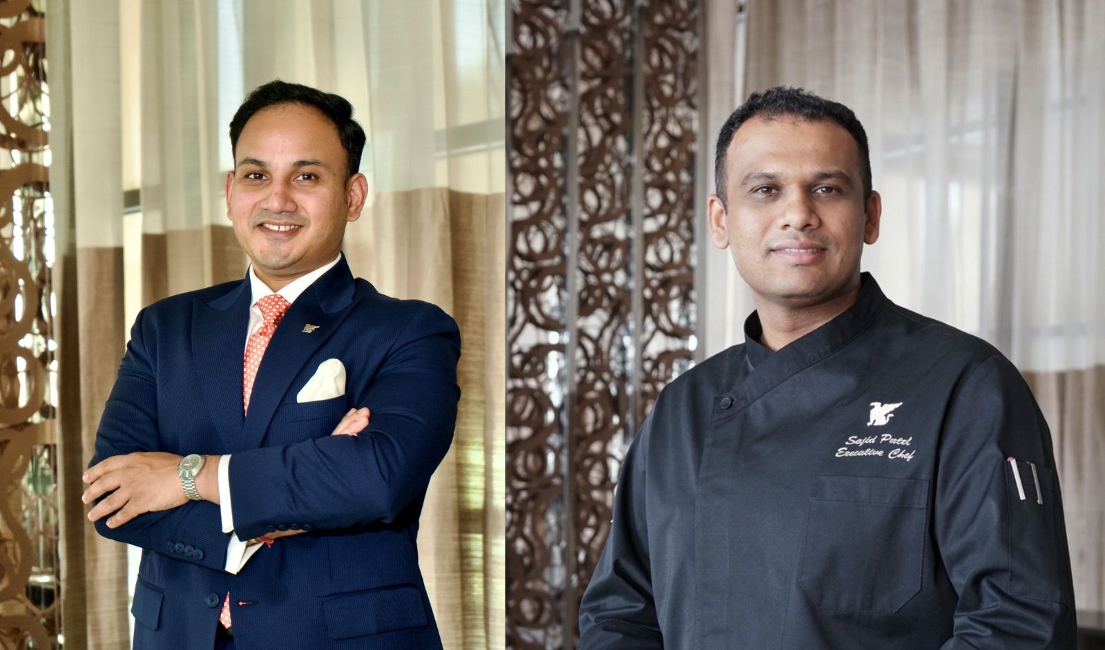 Restaurant India News: JW Marriott Pune Appoints Suyash Bisht as Director of F&B and Sajid Patel as Executive Chef