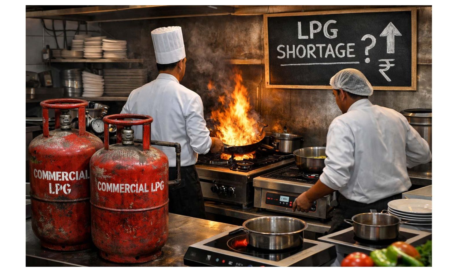 From Gas to Grill: The Shift Towards Alternative Cooking in Restaurants