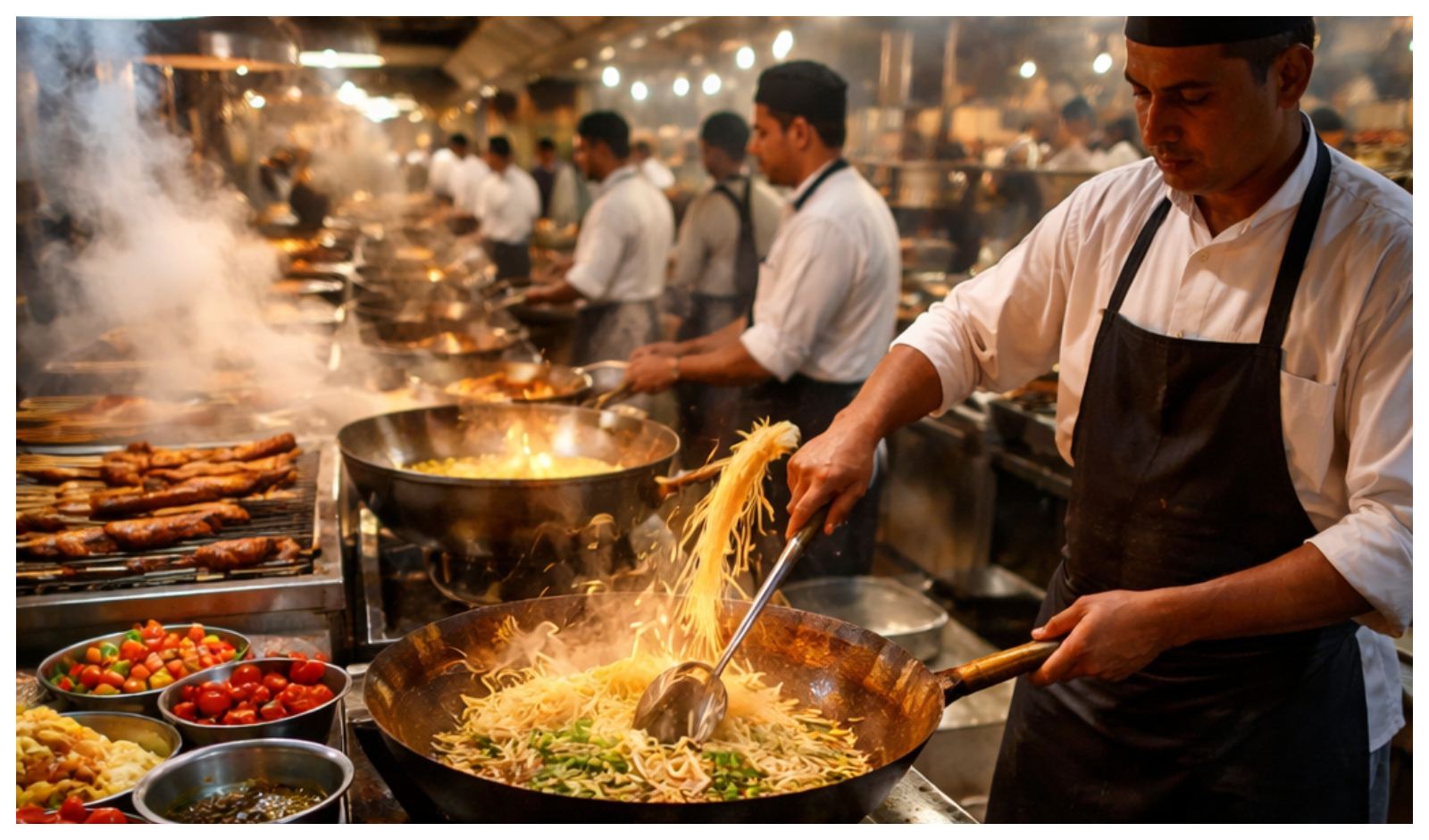 How Restaurants Are Reinventing Operations Amid LPG Crisis