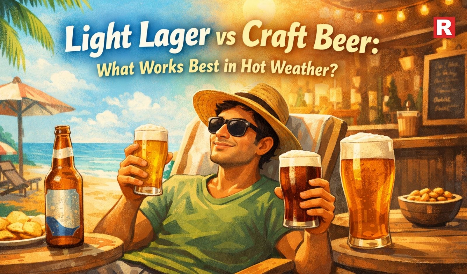 Light Lager vs Craft Beer: What Works Best in Hot Weather?