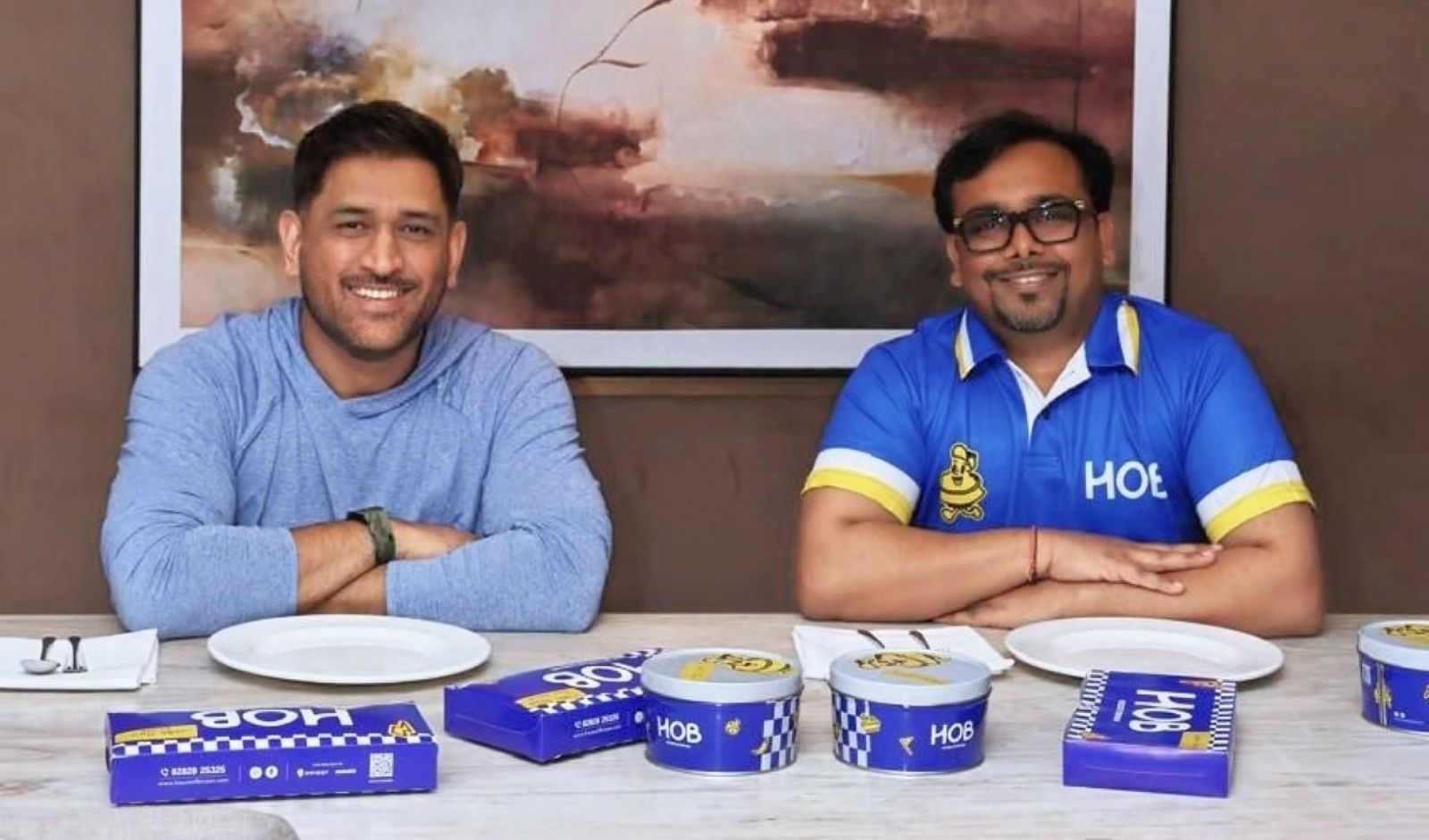 Restaurant India News: MS Dhoni Becomes Brand Ambassador of House of Biryan