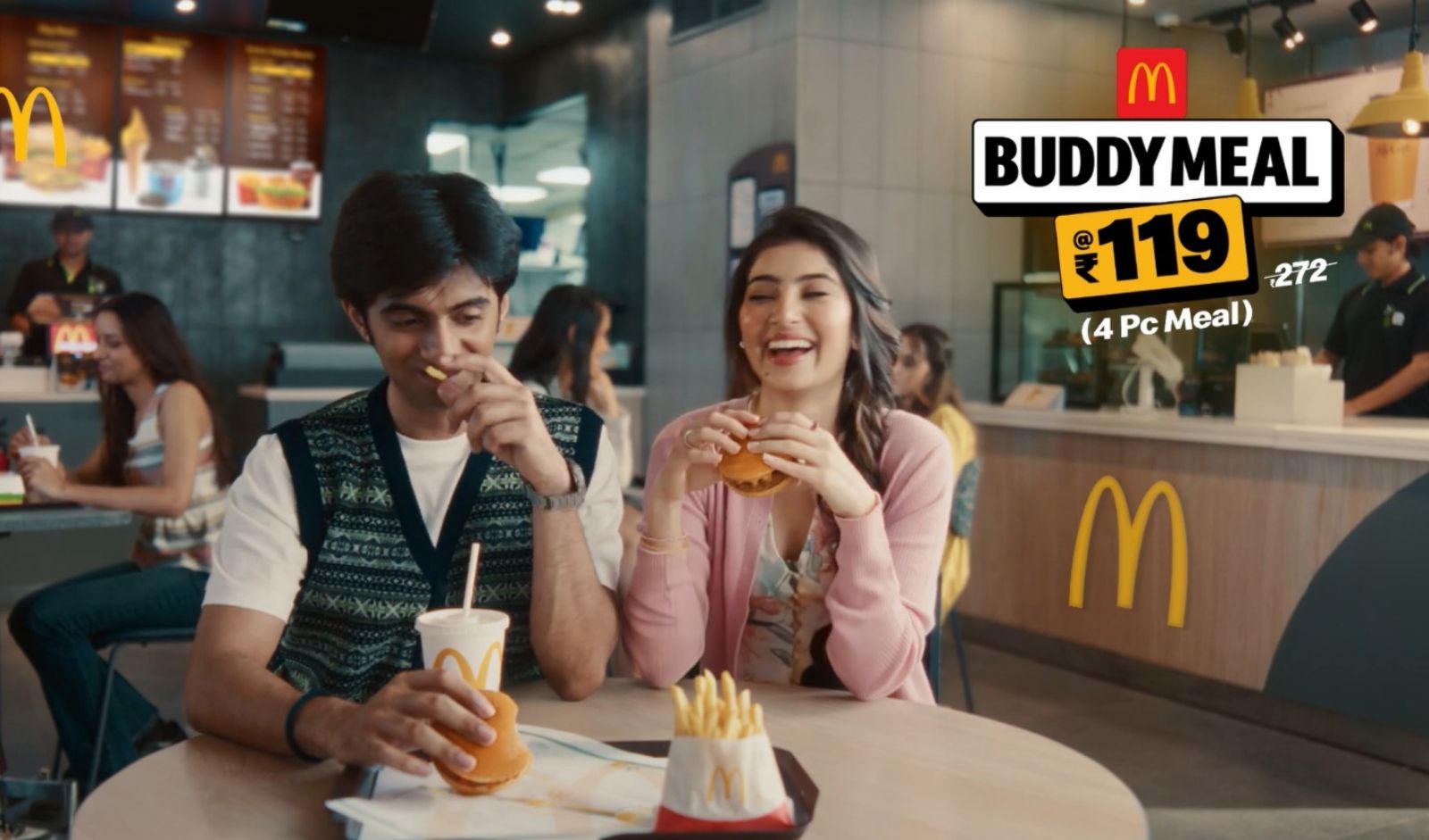Restaurant India News: McDonald’s India – North and East Appoints Sara Arjun as Brand Ambassador