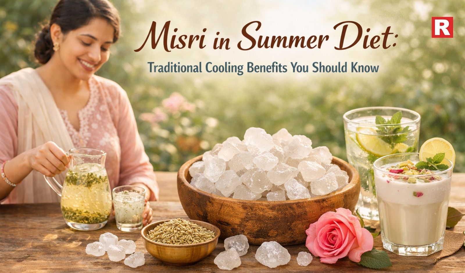 Misri in Summer Diet: Traditional Cooling Benefits You Should Know