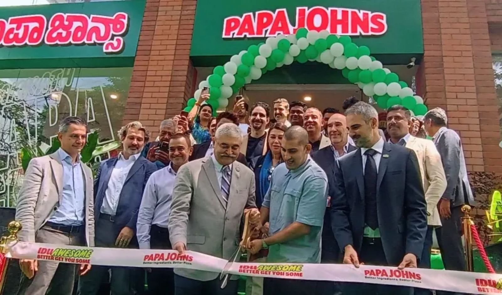 Restaurant India News: PJP Investments Group Opens 7th Papa Johns Outlet in Bengaluru