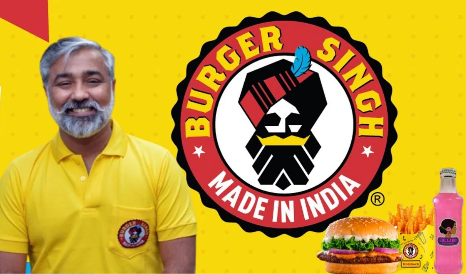 Restaurant India News: QSR Brand Burger Singh Secures Series B Funding at Rs 520 Crore Valuation