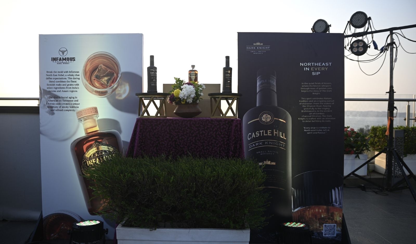 Restaurant India News: Radiant Manufacturers Launches Whisky Sunsets 2.0 in Goa with Jim Murray