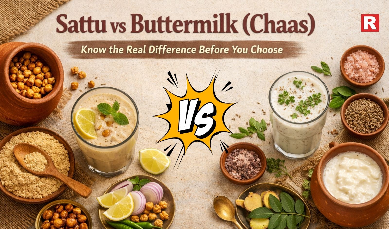 Sattu vs Buttermilk (Chaas): Know the Real Difference Before You Choose