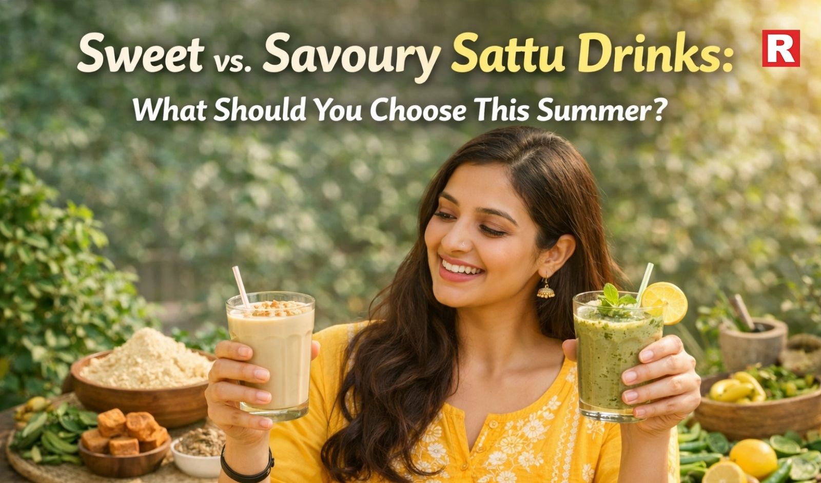 Sweet vs. Savoury Sattu Drinks: What Should You Choose This Summer?