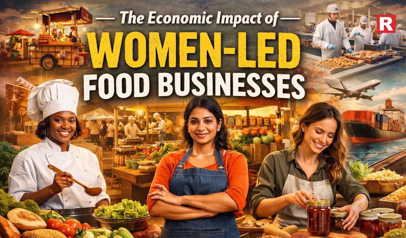 The Economic Impact of Women-Led Food Businesses: How They Are Powering Growth and Redefining the Industry