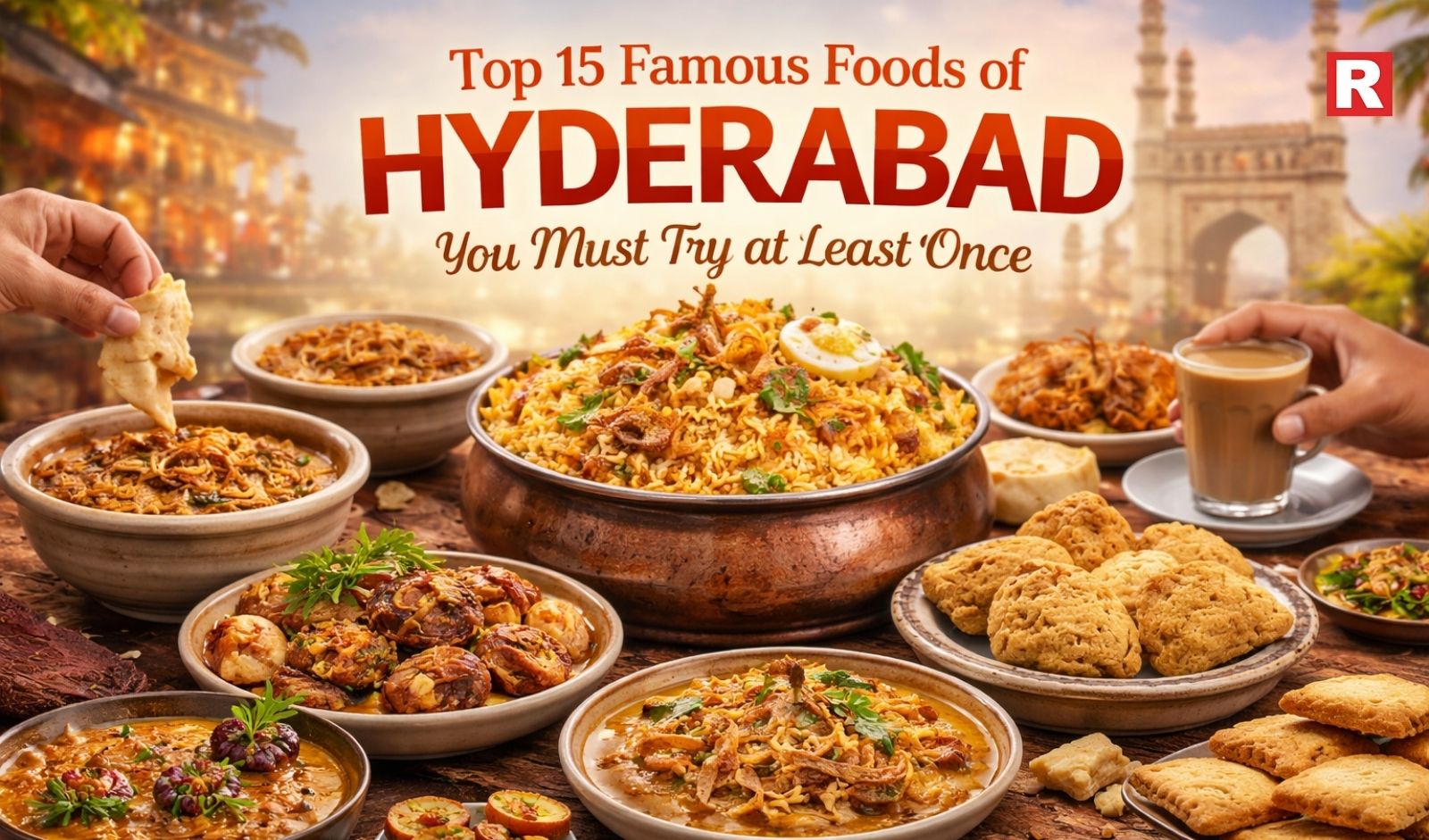 Top 15 Famous Foods of Hyderabad You Must Try at Least Once