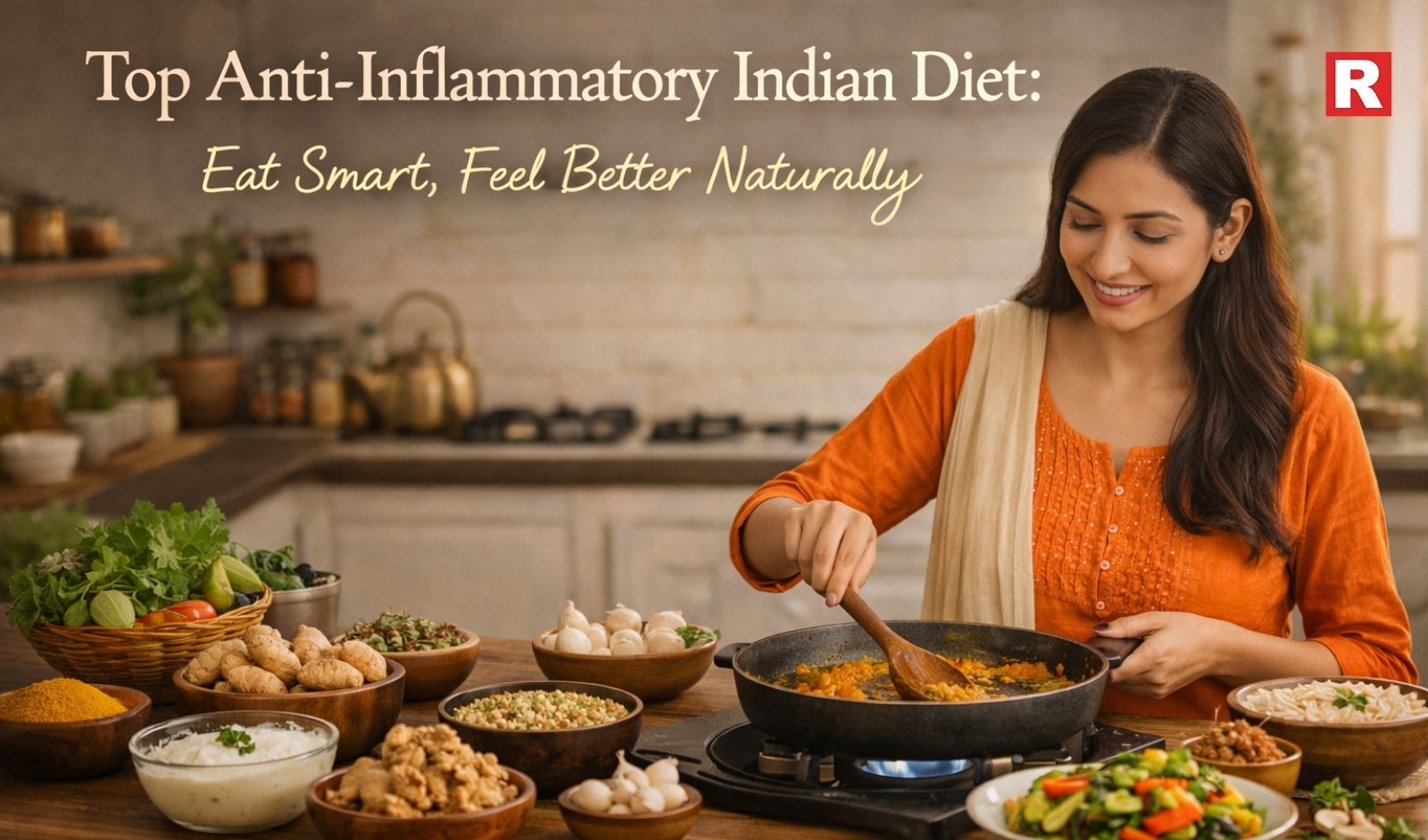 Top Anti-Inflammatory Indian Diet: Eat Smart, Feel Better Naturally
