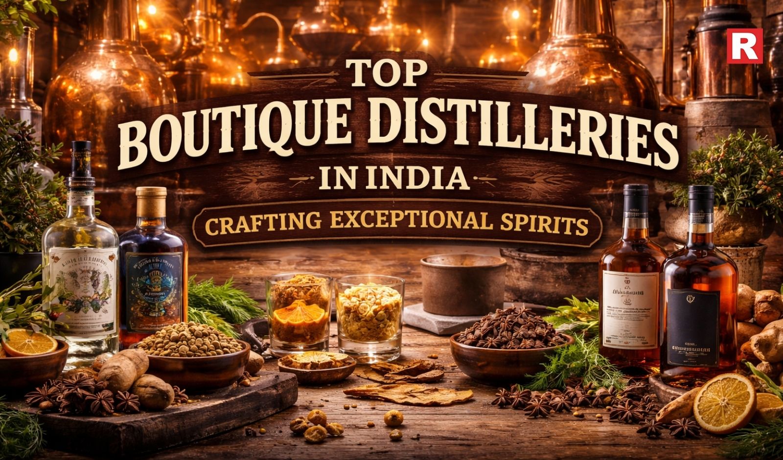 Top Boutique Distilleries in India Crafting Exceptional Spirits