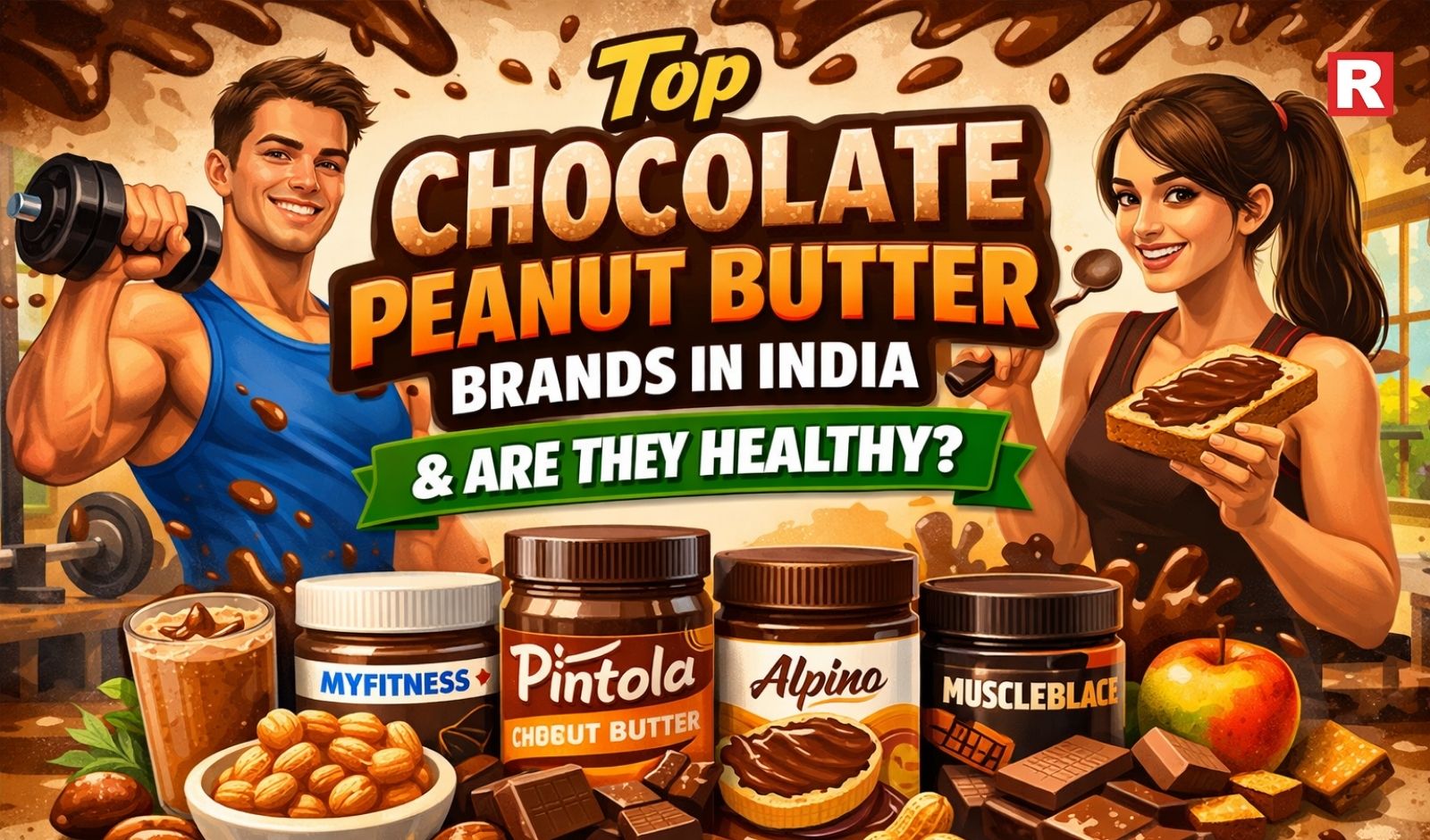 Top Chocolate Peanut Butter Brands in India and Whether They Are Good for Your Health