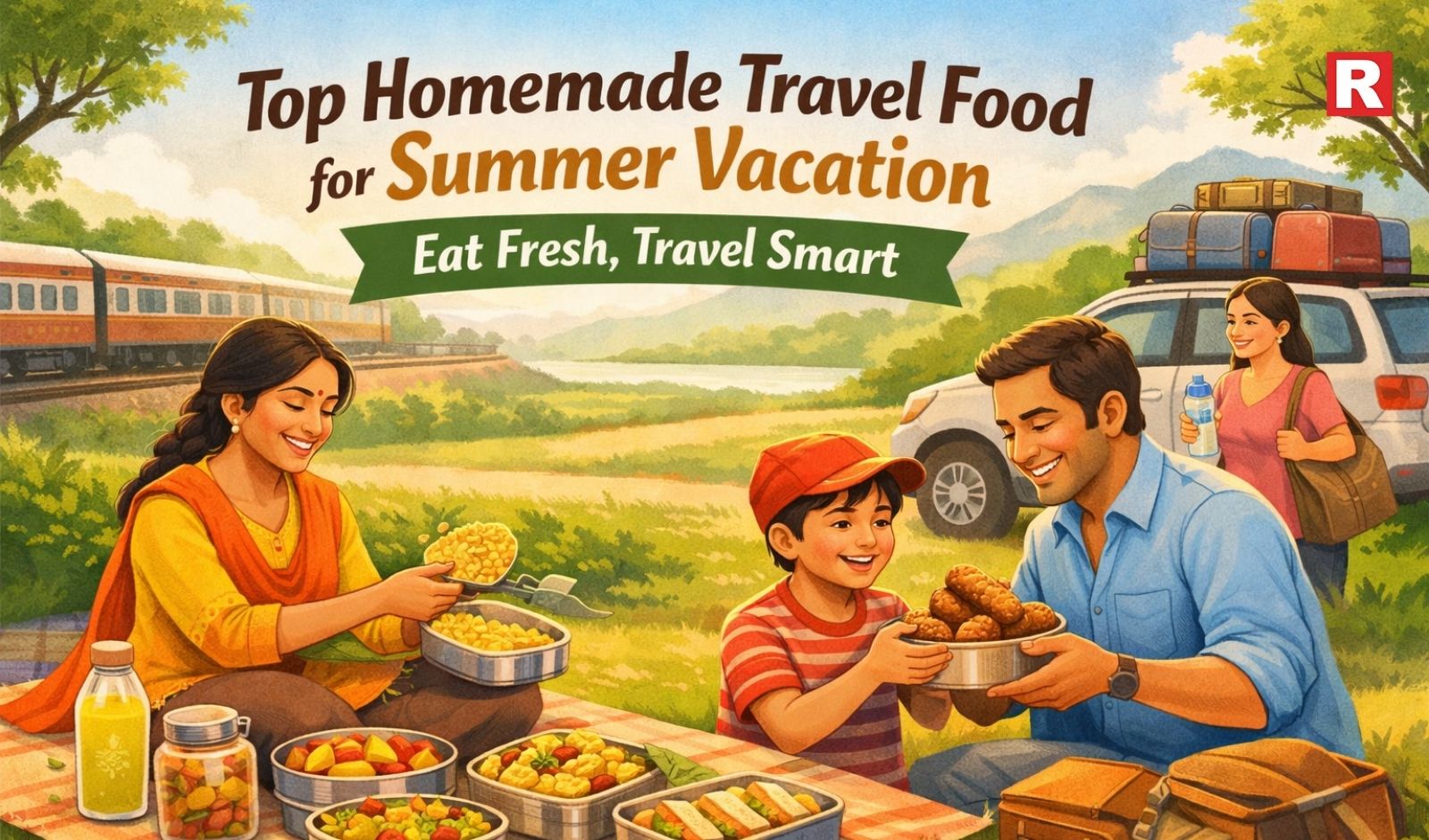 Top Homemade Travel Food for Summer Vacation: Eat Fresh, Travel Smart