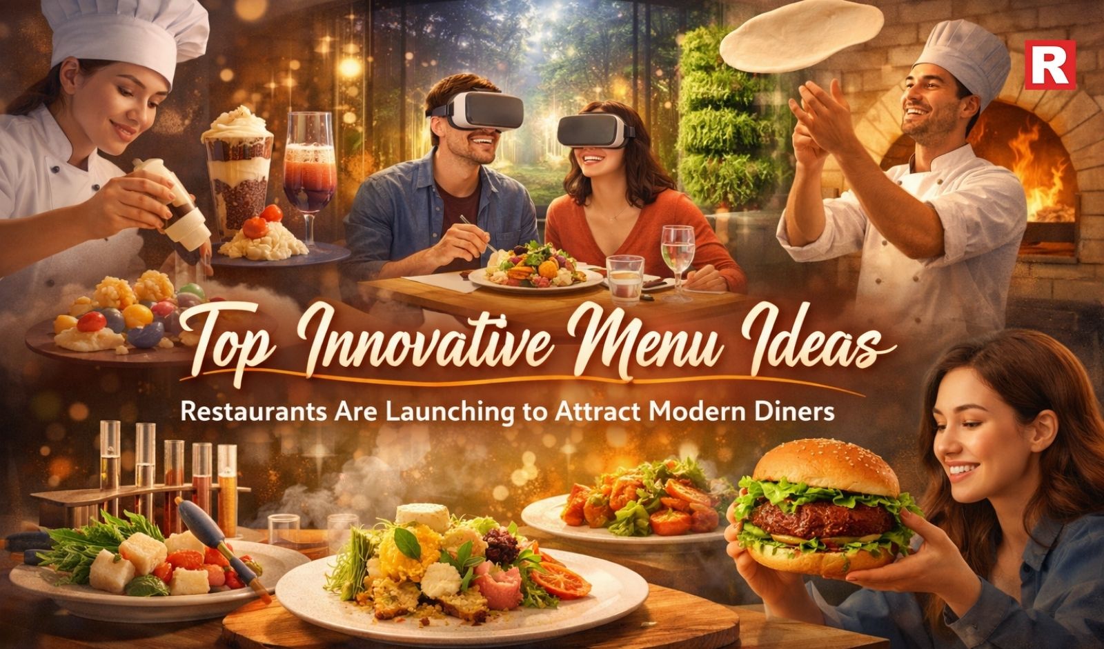 Top Innovative Menu Ideas Restaurants Are Launching to Attract Modern Diners
